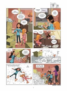 Sisters. Tom 15. Nie trzeba było mnie prowokować - plansza