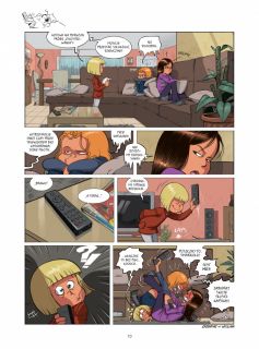 Sisters. Tom 15. Nie trzeba było mnie prowokować - plansza