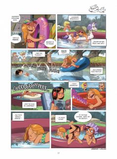 Sisters. Tom 15. Nie trzeba było mnie prowokować - plansza