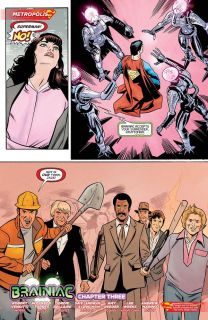 Superman '78 #3 - plansze