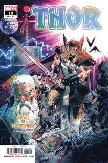 Thor #19 - okładka