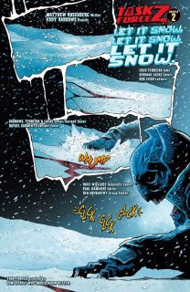 Task Force Z #2 - plansze