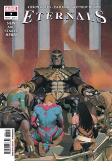 Eternals #7 - okładka