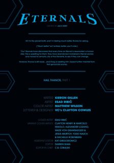 Eternals #7 - plansze