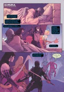 Eternals #7 - plansze