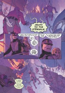 Eternals #7 - plansze