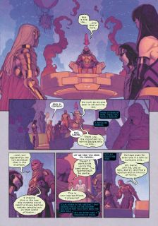 Eternals #7 - plansze