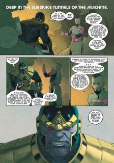 Eternals #7 - plansze