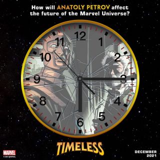 Timeless - materiały promocyjne