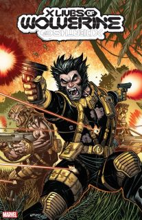 X Lives of Wolverine i X Deaths of Wolverine - materiały promocyjne