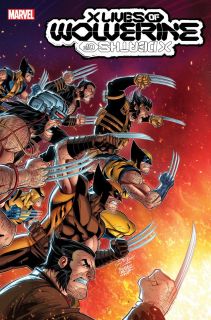 X Lives of Wolverine i X Deaths of Wolverine - materiały promocyjne