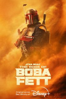 Księga Boby Fetta plakat