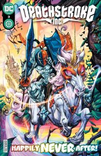 Deathstrone Inc. #3 - okładka