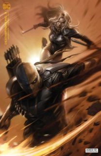 Deathstrone Inc. #3 - okładka alternatywna