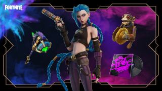Jinx w Fortnite
