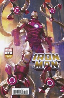 Iron Man #15 - okładka alternatywna