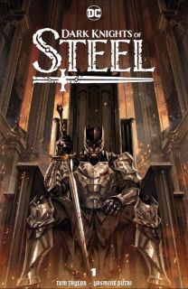 Dark Knights of Steel #1 - okładka alternatywna