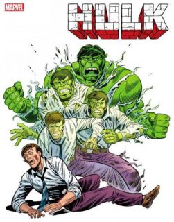 Hulk #1 - okładka alternatywna