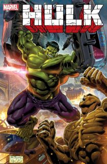 Hulk #1 - okładka alternatywna