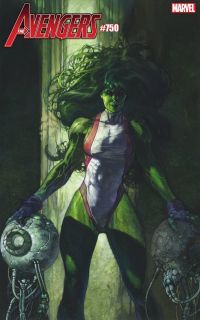 Avengers #750 - okładka alternatywna