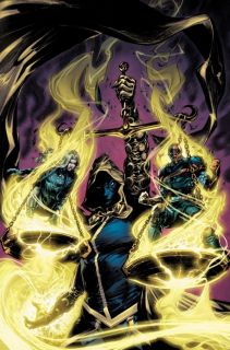 Deathstrone Inc. #5 - okładka 