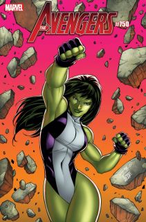 Avengers #750 - okładka alternatywna