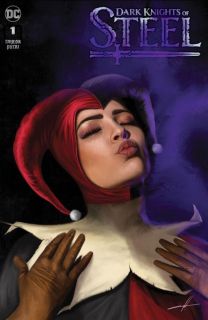 Dark Knights of Steel #1 - okładka alternatywna