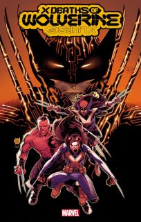 X Lives of Wolverine i X Deaths of Wolverine - materiały promocyjne