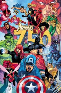 Avengers #750 - okładka alternatywna