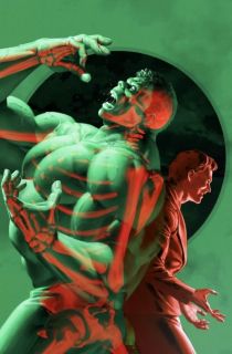 Hulk #1 - okładka alternatywna