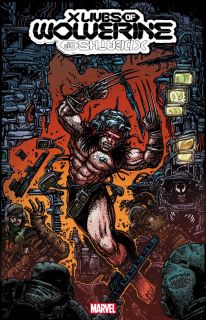 X Lives of Wolverine i X Deaths of Wolverine - materiały promocyjne