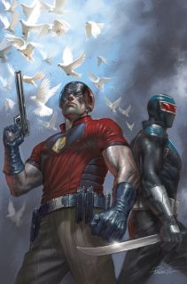 Deathstrone Inc. #5 - okładka alternatywna