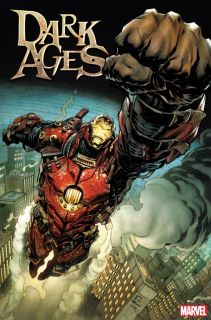 Dark Ages #3 - okładka alternatywna