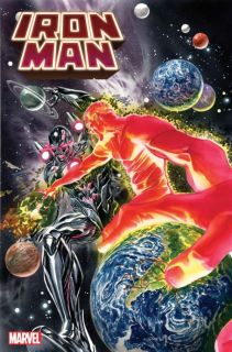 Iron Man #15 - okładka