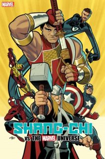 Shang-Chi #6 - okładka alternatywna