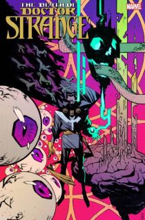 The Death of Doctor Strange #3 - okładka alternatywna