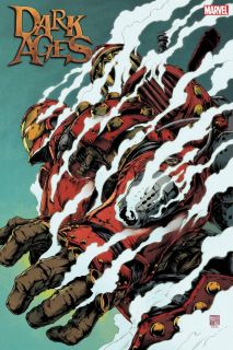 Dark Ages #3 - okładka alternatywna