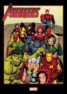 Avengers #750 - okładka alternatywna