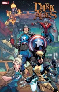 Dark Ages #3 - okładka alternatywna