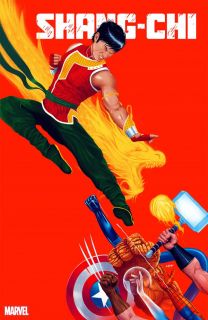 Shang-Chi #6 - okładka alternatywna