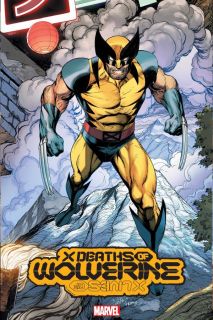 X Lives of Wolverine i X Deaths of Wolverine - materiały promocyjne