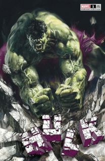 Hulk #1 - okładka alternatywna
