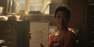 Marienne Bellamy. Jej nazwisko nawiązuje do tytułu książki "Uwodziciel. Bel Ami" Guy'a de Maupassant'a. Opowiada o mężczyźnie, który przeprowadza się do Paryża, a następnie uwodzi i manipuluje kobietami, aby wspiąć się na wyższy poziom społeczny.