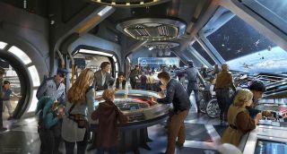 Star Wars: Galactic Starcruiser