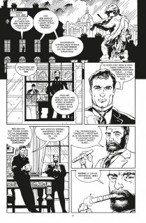 Batman Noir. Gotham w świetle lamp gazowych - plansze