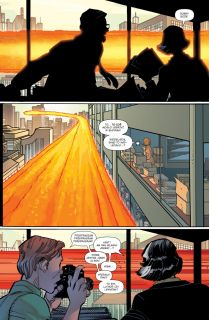 Superman: Action Comics. Metropolis w ogniu. Tom 4 - plansze