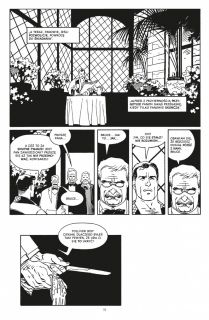 Batman Noir. Gotham w świetle lamp gazowych - plansze