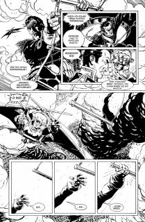 Batman Noir. Gotham w świetle lamp gazowych - plansze