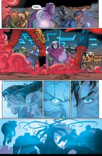 Superman: Action Comics. Metropolis w ogniu. Tom 4 - plansze