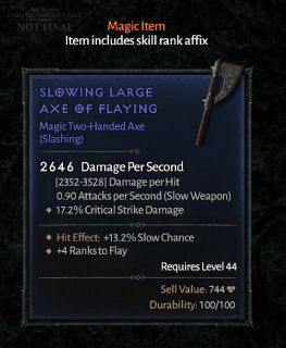 Diablo 4 - bonusy do umiejętności